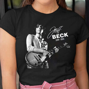 Rip Jeff Beck 1944  Unisex T-Shirt